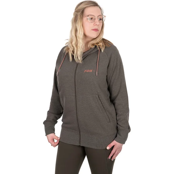Fox WC Zipped Hoodie