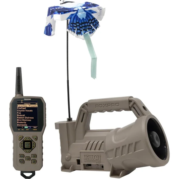 FoxPro HellCat Pro Digital Electronic Predator Caller
