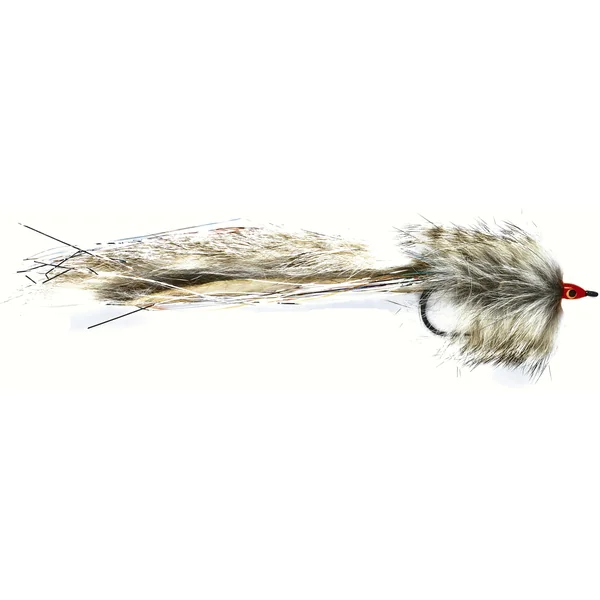 Fulling Mill Pike Bunny Grizzly Sz4/0