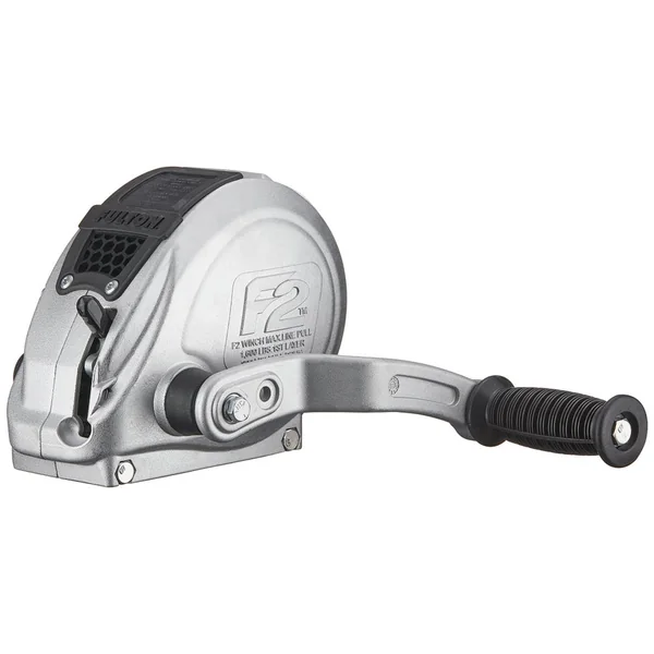 Fulton F2 Series Single Speed Trailer Winch