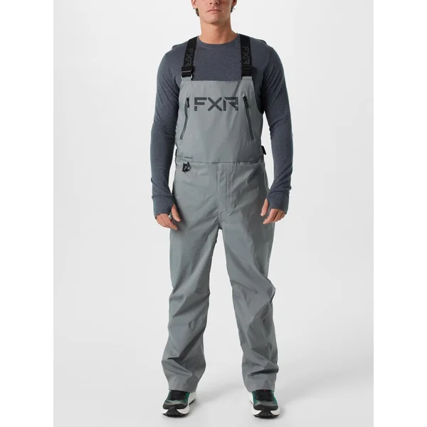 FXR Adventure Light Tri Laminate Bib Grey