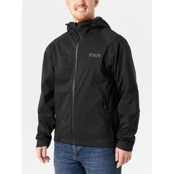 FXR Adventure Light Tri Laminate Jacket Black