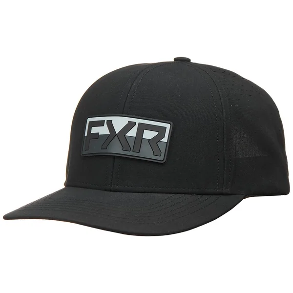 FXR Breeze UPF Hat Black