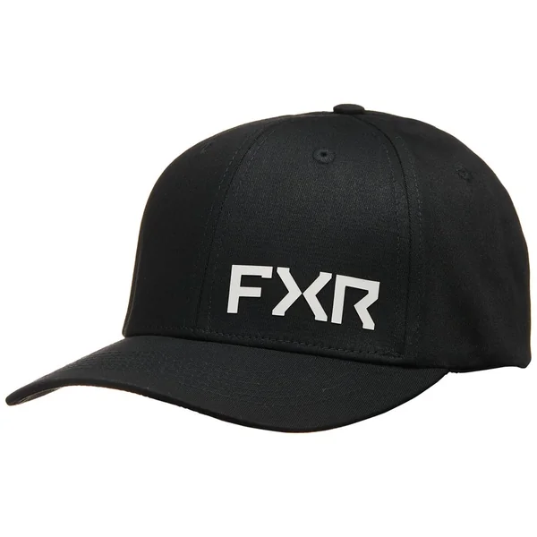 FXR Evo Flexfit Hat Black/Grey