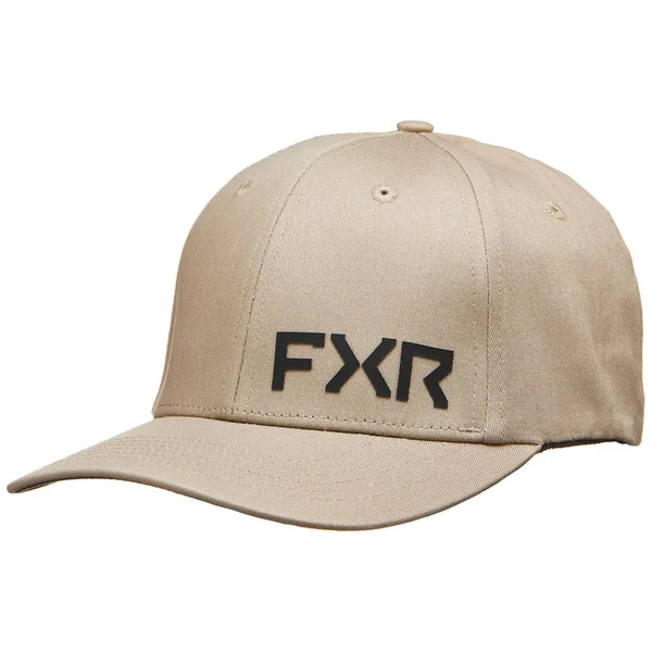 FXR Evo Flexfit Hat Stone/Black