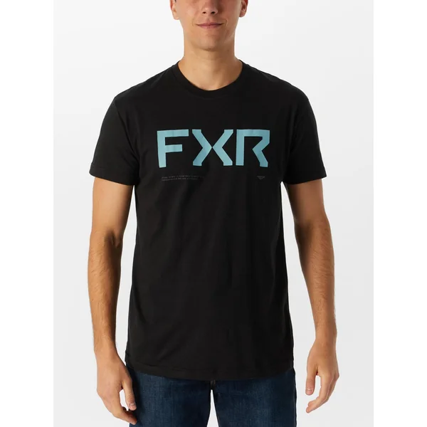 FXR Hydrogen Premium Short Sleeve Shirt Black/Bermuda