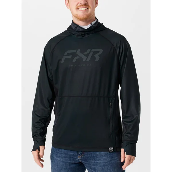 FXR Pro Air Hoodie Black Ops
