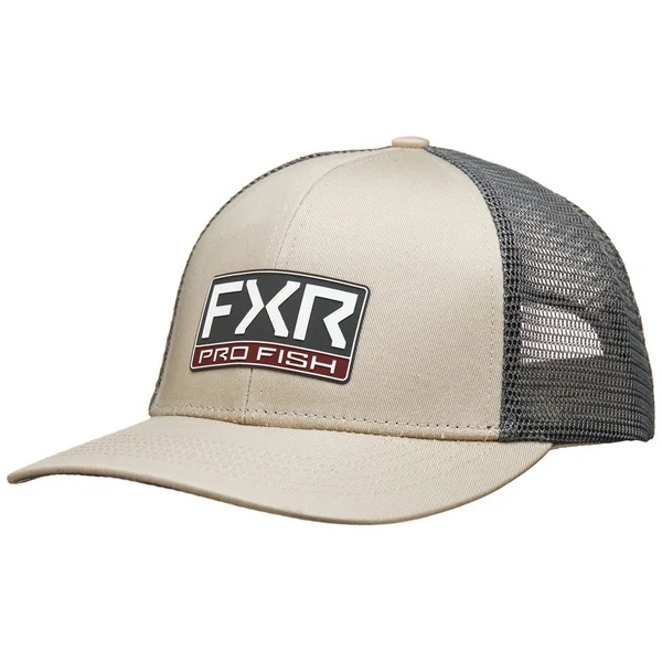 FXR Pro Fish Hat Stone/Earth Camo