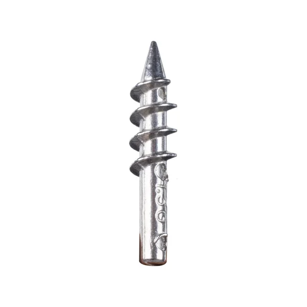 G7 Tungsten Straight Screw Sinker Nail Weight