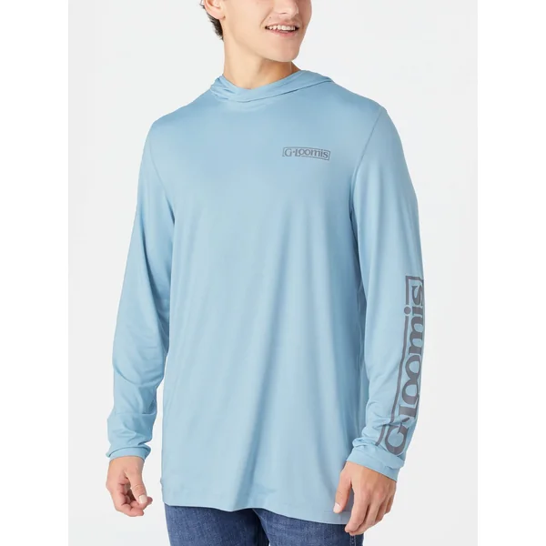 G. Loomis Long Sleeve Hooded Performance Shirt