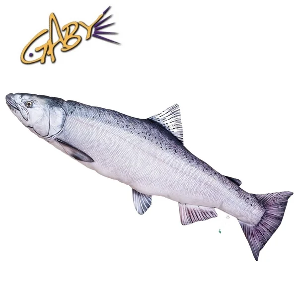 Gaby Chinook Salmon Pillow 90cm
