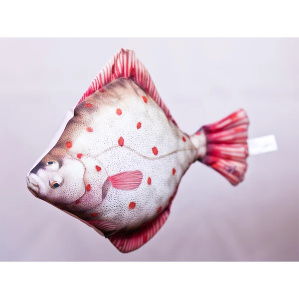 Gaby Flounder Fish Pillow