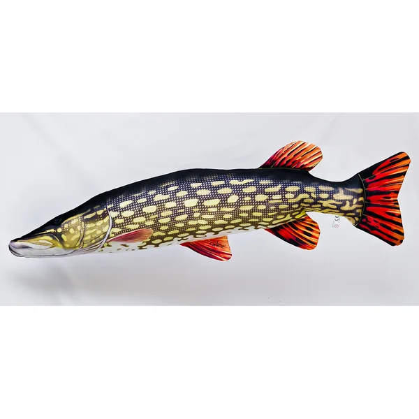 Gaby Giant Pike Pillow