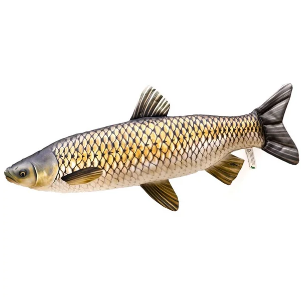 Gaby Grass Carp Pillow