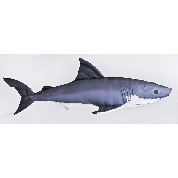 Gaby Great White Shark Pillow 120cm