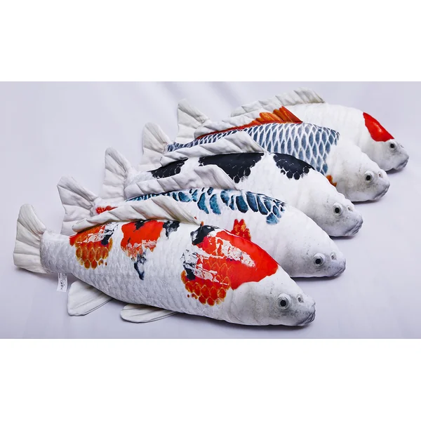 Gaby Koi Carp Pillow