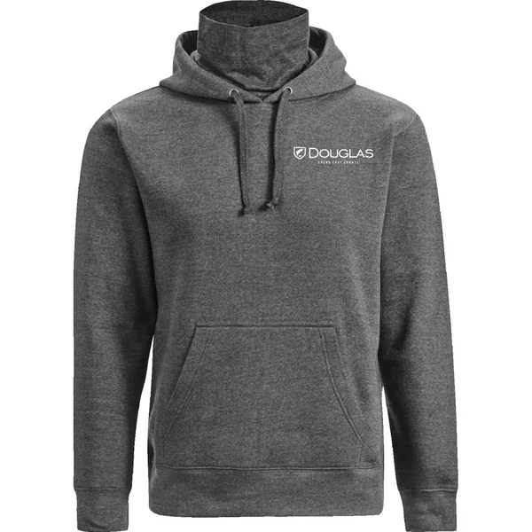 Gaiter Hooded Sweatshirt – Heather Gray