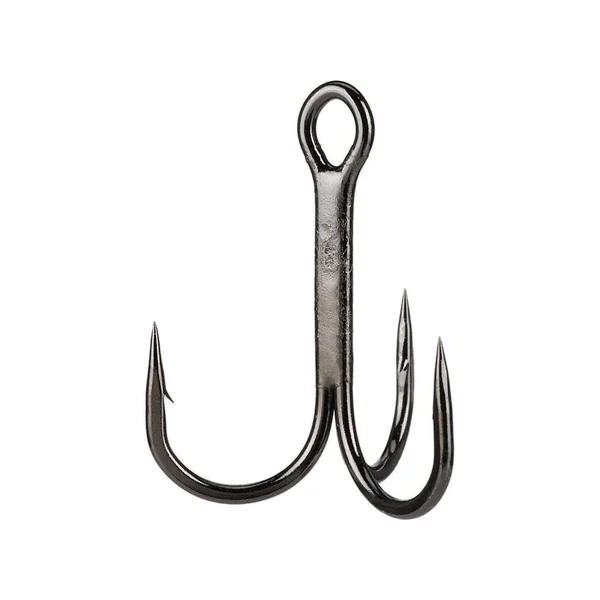 Gamakatsu 2X Strong Round Bend Treble Hooks