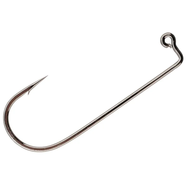 Gamakatsu 604 90 Degree Round Bend Jig Hook Blk 25pk