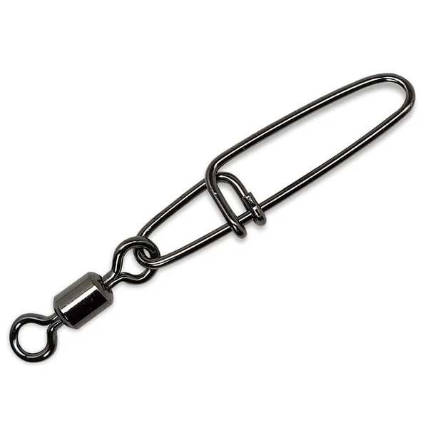 Gamakatsu Cross Lock Snap with Superline Swivel 4pk