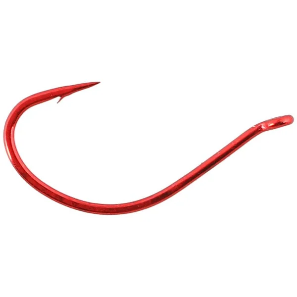 Gamakatsu Drop/Split Shot Hook Red 6pk