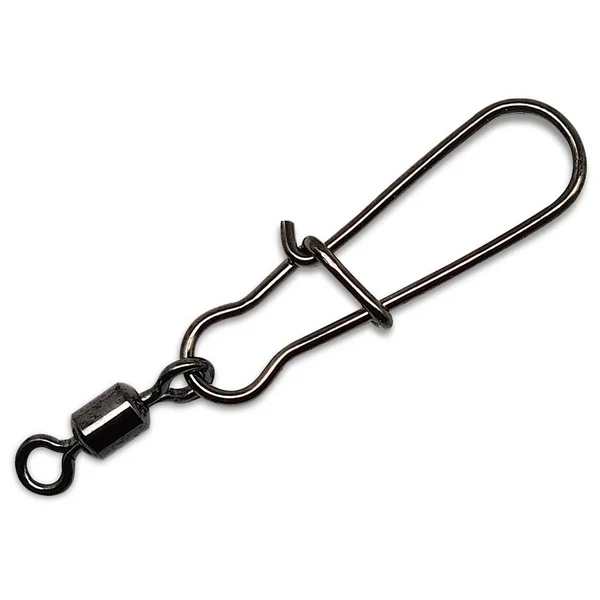 Gamakatsu Duo Lock Snap with Superline Swivel 5pk