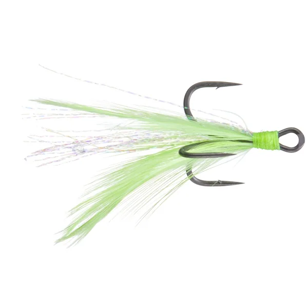 Gamakatsu G-Finesse Feathered Trebles 2pk