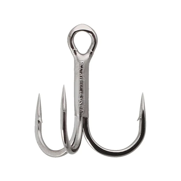 Gamakatsu Magic Eye Short Shank Round Bend Treble Hook