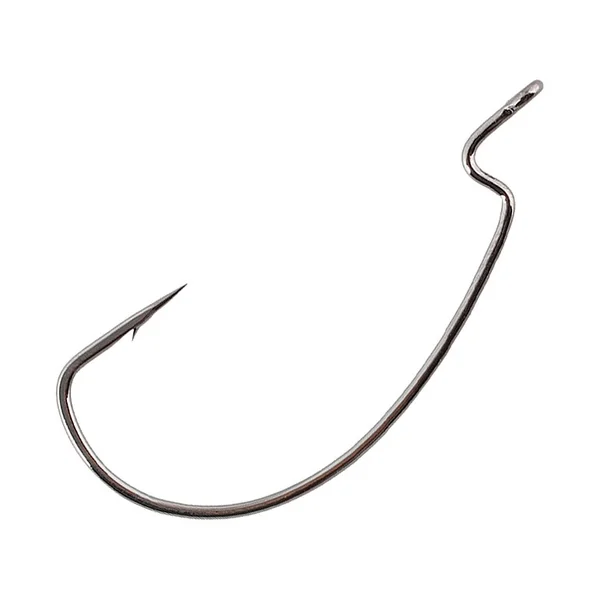 Gamakatsu Offset EWG Worm Hooks Black