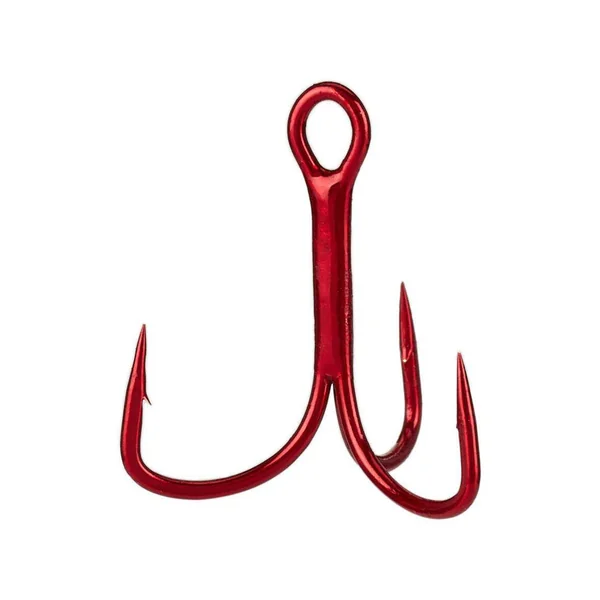 Gamakatsu Treble EWG Hooks Red