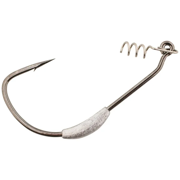 Gamakatsu Weighted Superline Spring Lock Hook 4pk