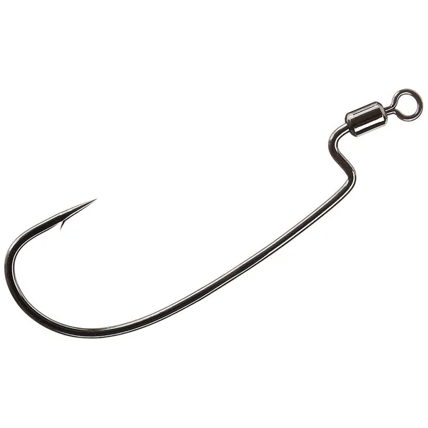 Gamakatsu Worm 34R Hydroll Worm "Scat" Hooks 3pk