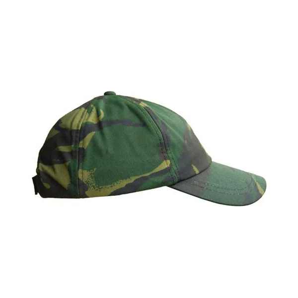 Game Camouflage Waxed Cotton Baseball Cap