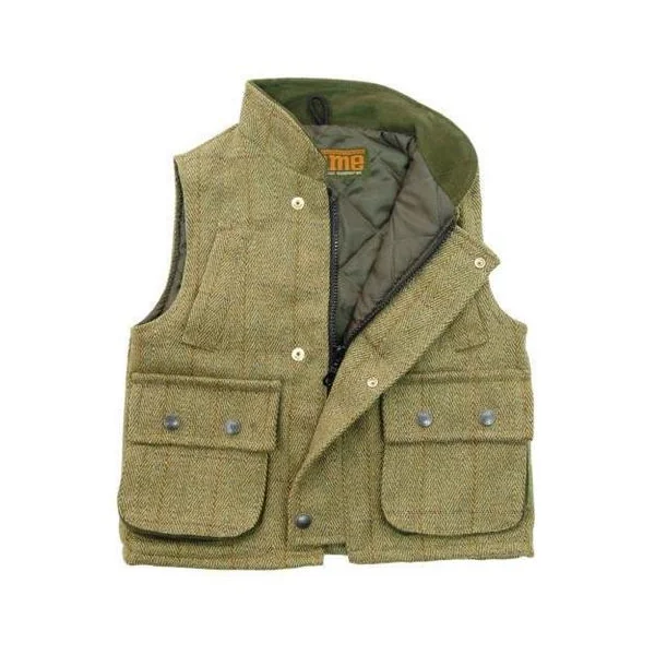 Game Kids Derby Tweed Gilet
