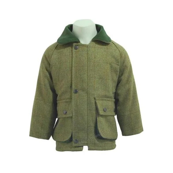 Game Kids Derby Tweed Jacket