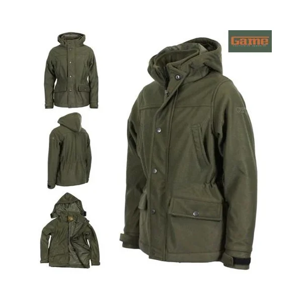 Game Kids Trekker Waterproof Jacket