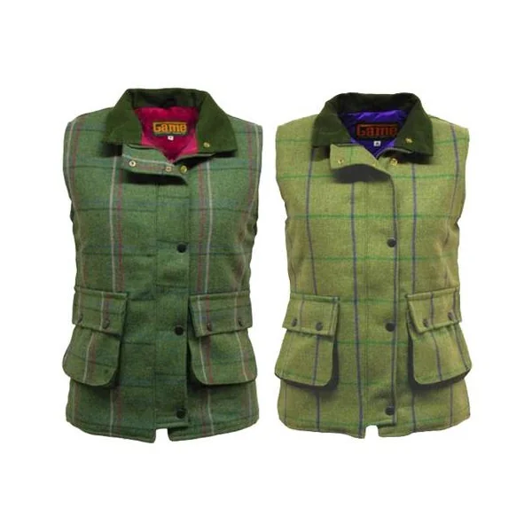 Game Ladies Ruby/Abby Tweed Gilet