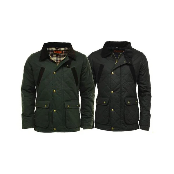 Game Oxford British Made Quilted Wax Jacket