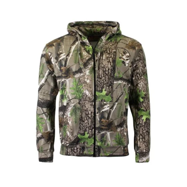Game Trek Camouflage Zip Hoody