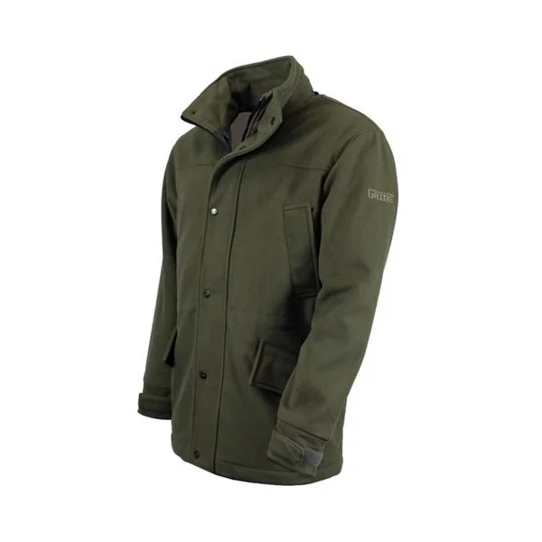 Game Trekker Waterproof Jacket Olive