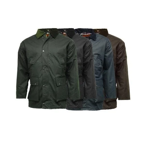 Game Unpadded Lightweight Wax Jacket