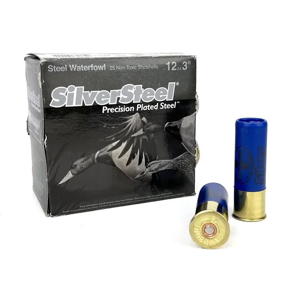 Gamebore 12G Silver Steel 32 Gram 4 Bio Wad 76mm