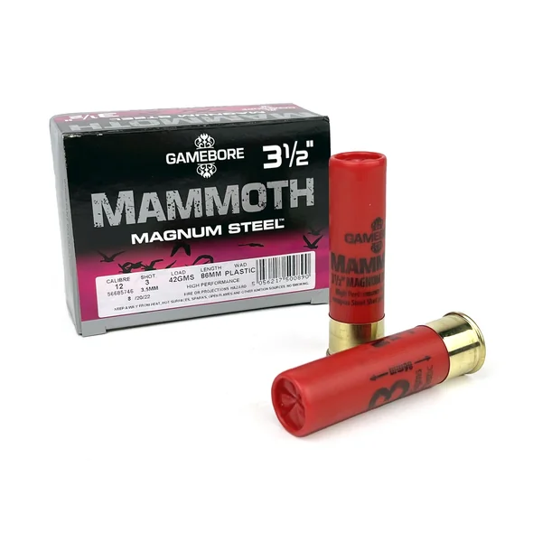 Gamebore Mammoth Magnum Steel 12G