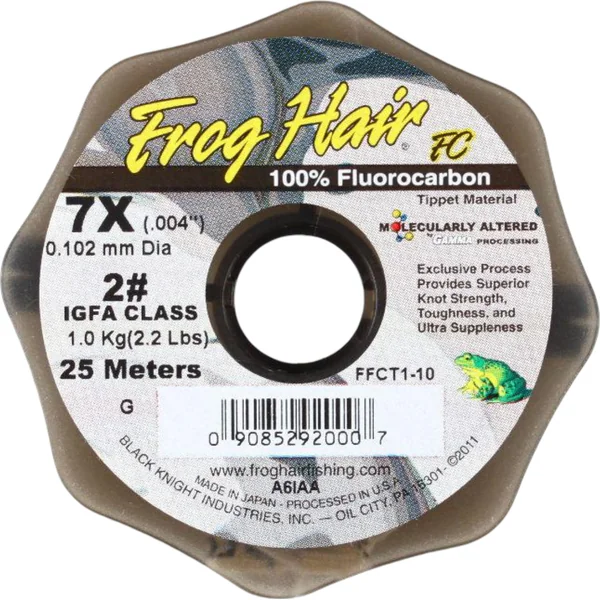 Gamma Frog Hair Fluorocarbon