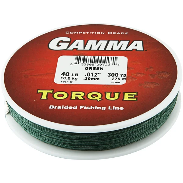 Gamma Torque High Performance 100% Spectra Braid