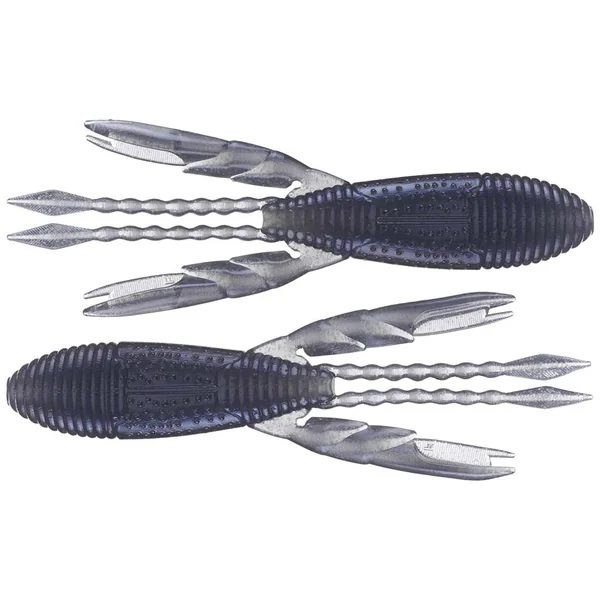 Gan Craft Bomb Slide Creature Bait 4" 5pk