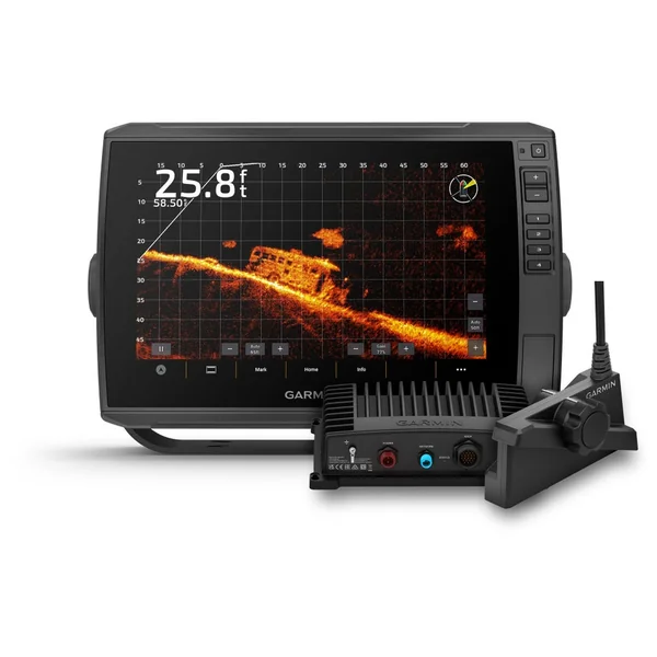 Garmin EchoMAP Ultra 2 LiveScope Plus Bundle