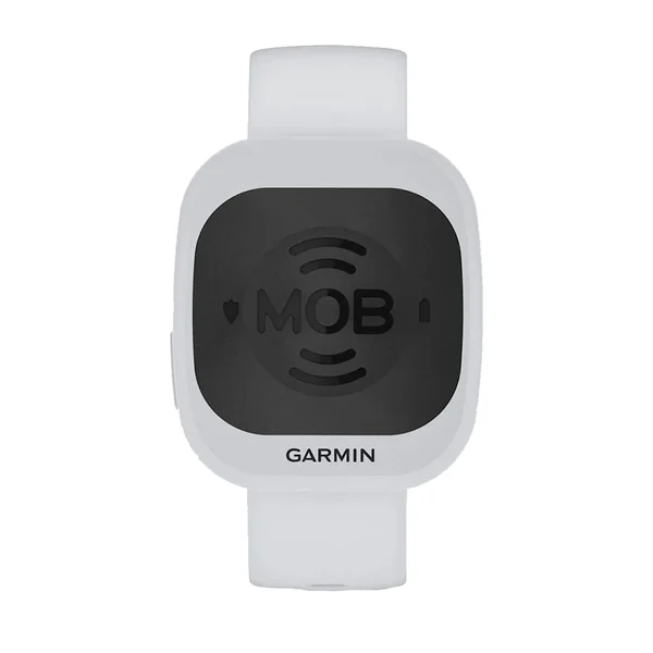 Garmin MOB Tag w/White Quick Release Band [010-02908-30]