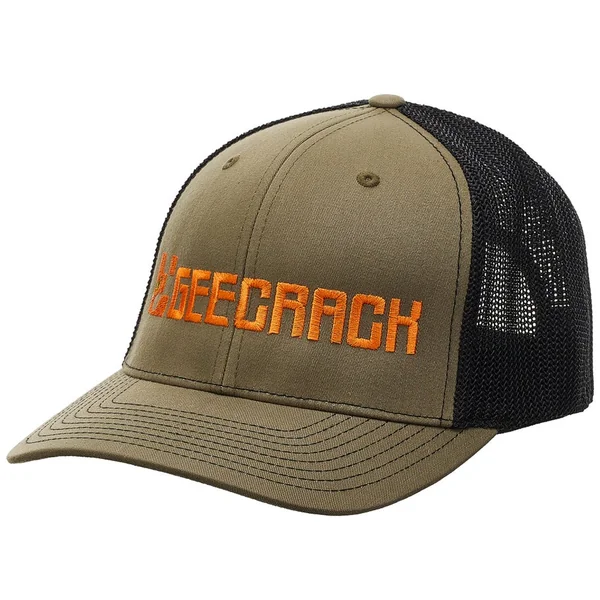 Geecrack Snapback Hat