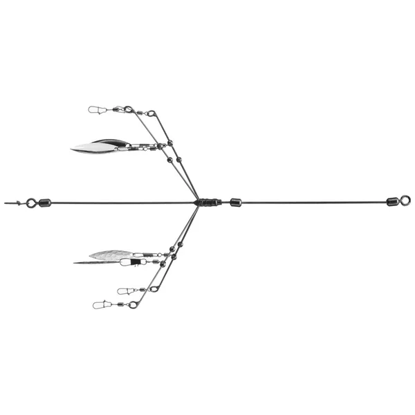 Geecrack Stealth 5 Bladed Umbrella Rig
